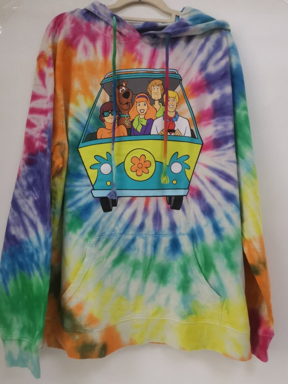 Scooby-Doo Cartoon Hoodie Casual Sportswear